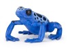 Figurina Broasca Otravitoare Albastra Papo, Plastic Multicolor, 3+ Ani, Animale Salbatice, Jucarie Colectie