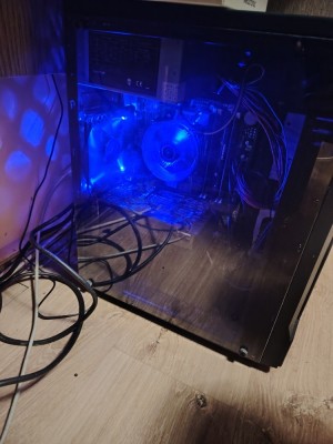 Pc Gaming I7 7700 foto