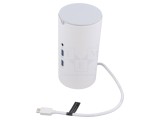 Hub USB 3.0 alb, 12 porturi