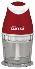 Tocator fructe si legume Girmi TR01, 350W, 500ml, rosu foto