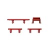 Set Butoane Laterale (Volum+Power) iPhone 11, Rosu
