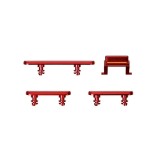 Set Butoane Laterale (Volum+Power) iPhone 11, Rosu