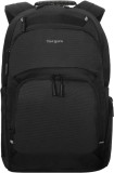 Rucsac laptop Targus Classic EcoSmart&reg;, pentru laptopuri de 15.6&quot;,, Poliester, Negru