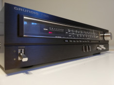 Tuner GRUNDIG T1000 - FM Stereo/AM - Made in RFG/Analog/Impecabil foto