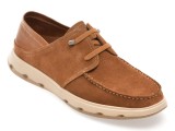 Cumpara ieftin Mocasini GRYXX maro, B552902, din piele naturala