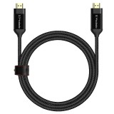 Cablu Audio si Video HDMI la HDMI McDodo CA-7180, 2 m, 4K, Bidirectional, Negru