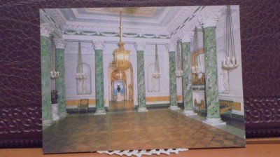 RUSSIA - SANKT PETERSBURG - PALATUL P. PAVLOVSK, HOLUL GRECESC - NECIRCULATA. foto