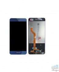Ecran LCD Display Huawei Honor 8 Albastru foto