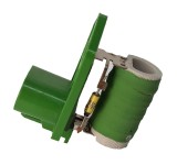 Rezistenta electroventilator GMV Fiat 500L 20 0.9 TwinAir Turbo, 1.3 Multijet, 1.4 Multiair Turbo, 1.6 MultiJet; mufa cu 2 pini; 51888625; 51926262;