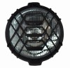 Proiector auto Wesem 12/24V bec H3, 160 mm cu grilaj si suport de fixare, cu lumina de ceata, 1 buc.