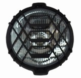 Proiector auto Wesem 12/24V bec H3, 160 mm cu grilaj si suport de fixare , cu lumina de ceata , 1 buc. Kft Auto