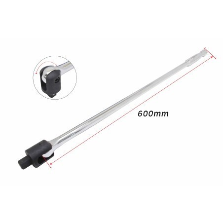 Maner de forta 1 2 645mm