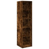 Cumpara ieftin Sifonier, stejar fumuriu, 50x50x200 cm, lemn prelucrat