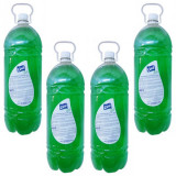 4 x Detergent de vase, Marine Coral, Mar Verde, 4 x 3L