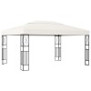Pavilion, crem, 3 x 4 m, material textil