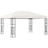 Cumpara ieftin Pavilion, crem, 3 x 4 m, material textil