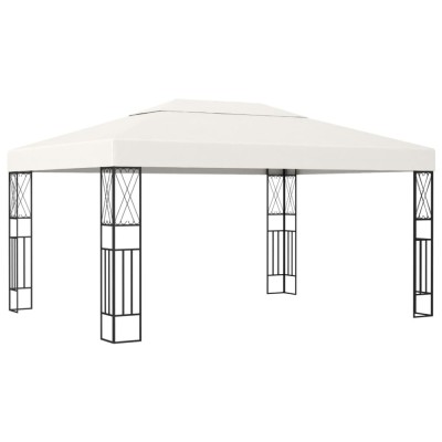 Pavilion, crem, 3 x 4 m, material textil foto