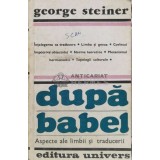 Dupa Babel - George Steiner (U69)