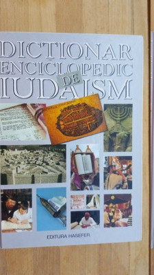 Dictionar enciclopedic de iudaism foto