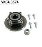 SKF VKBA 3674 Set rulment roata