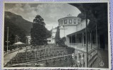 CARTE POSTALA ILUSTRATA,VEDERE SPRE BAILE HERCULANE 1938, PARCUL/ STARE BUNA, Necirculata, Fotografie