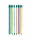 Creion grafit cu radiera Evolution Stripes 646 Bic