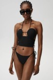 Undress Code chiloți de baie Siena Bikini Bottom culoarea negru, 934