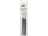 Pensula rotunda Kreul Basic 3 buc/set