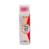 Lipici lichid cu varf buretat pentru hartie si carton,transparent, 125 ml