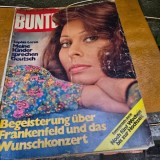 Revista Bunte nr.21/1976 (Sophia Loren)