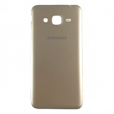 Capac Baterie Spate Samsung Galaxy J3 J320 Gold / Auriu foto