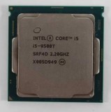 Procesor Intel i5-9500T, Socket 1151v2, 6 Core, 2.20GHz /3.70GHz, 35W, Intel Core i5