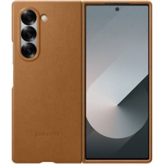 Husa telefon SAMSUNG piele ecologica maro Case pentru Galaxy Z Fold6 blister EF-VF956PAEGWW