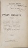 Dr. Valeriu Branisce - Lugoj 1910, Dedicatie pt. Simion Mehedinti, 375 pagini, Legatura de epoca