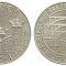 fl15 SUEDIA 100 COROANE KRONOR 1984 STOCKHOLM ARGINT NECIRCULATA UNC