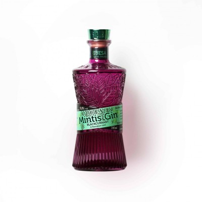 Mintis Gin Blackcurrant 700ml 41.8% foto