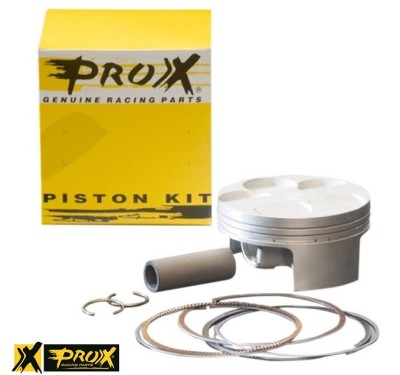 Piston Gas Gas EC 250 F (10-15) - Yamaha WR 250 F (01-14) - YZ 250 F (01-) 4T LC 250cc D76.96 bolt 16 (Prox) (cota B) foto