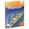 Vreau sa citesc! Nivelul 1 - Gama - Carte educativa pentru copii despre mașinării
