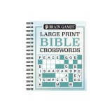 Brain Games Large Print Bible Crosswords
