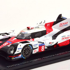 Macheta Toyota TS050 Hybrid LeMans 2017 - Spark 1/43 (Le Mans)