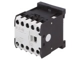 Contactor 3-polar NO 24VDC 8,8A cu Contacte Auxiliare NC