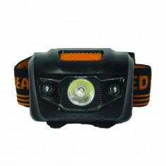 Lanterna frontala LED Gadget, 35 lm, 1 x baterie, 4 moduri operare