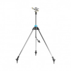 Aspersor pulsatoriu cu trepied telescopic, 62-92 cm, 452 mp, Cellfast   