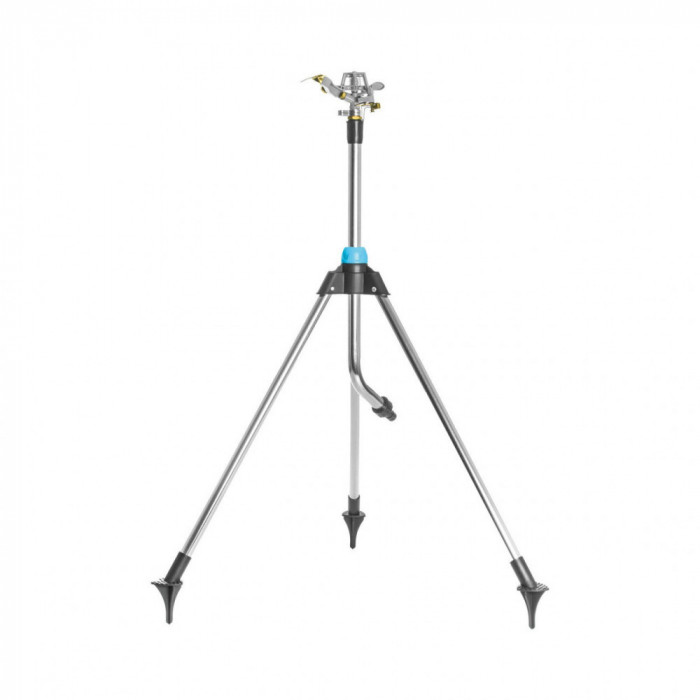 Aspersor pulsatoriu cu trepied telescopic, 62-92 cm,&nbsp;452 mp, Cellfast&nbsp; &nbsp;