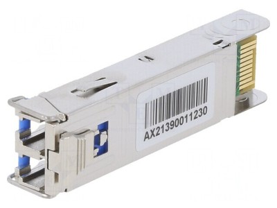 Modul SFP fibră optică mod unic 13,4x13,3x56,6mm foto