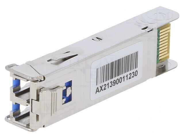 Modul SFP fibră optică mod unic 13,4x13,3x56,6mm