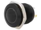 Comutator anti-vandalism SPST-NO 2A/36VDC IP65 12V