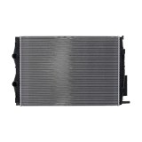 Radiator racire Renault Grand Scenic, 09.2005-2009 2,0 Dci 110kw Cv Manuala, Diesel, Cu/fara AC, 630x453x34, Cu lipire fagure mecanica Aftermarket, Rapid