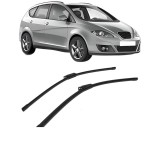 Cumpara ieftin Set stergatoare auto SEAT ALTEA XL (5P5, 5P8) din 2006-2015, pentru parbriz auto, 2 bucati, Bosch Aerotwin, din cauciuc siliconat rezistent, SEAT