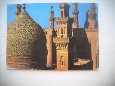 HOPCT 75427 MOSCHEIA MARE CAIRO EGIPT -STAMPILOGRAFIE-CIRCULATA foto
